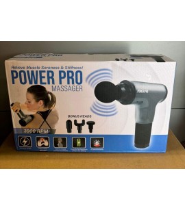 Power Pro 3900 Rpm 6 Speeds Cordless Ultra Muscle Massage Gun. 700units. EXW Los Angeles